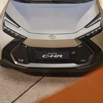 Nuevo Toyota CH-R Detalle parte delantera